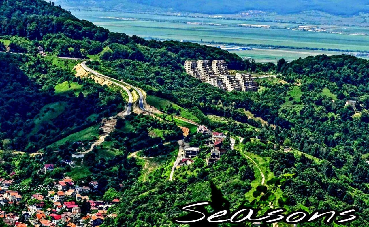Seasons Mountain Suite Braşov Buitenkant foto